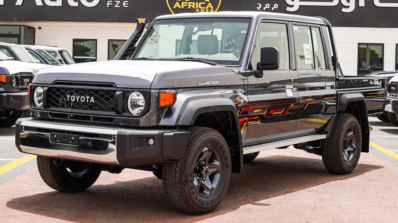 Toyota Land Cruiser Pick Up