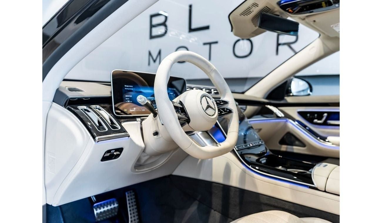 مرسيدس بنز S 500 4MATIC 3.0L