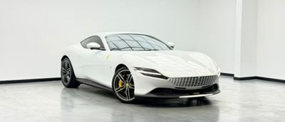 Ferrari Roma STANDARD 2023 Ferrari Roma, Ferrari Warranty+Service Contract+Full Service History, GCC Specs.
