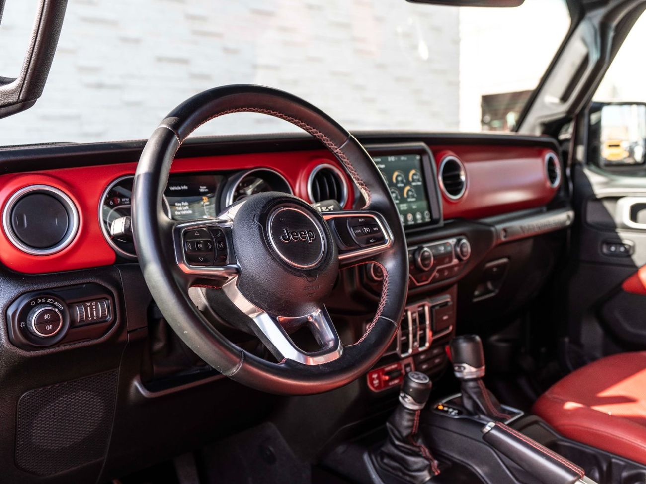 جيب رانجلر Unlimited Rubicon 3.6L A/T