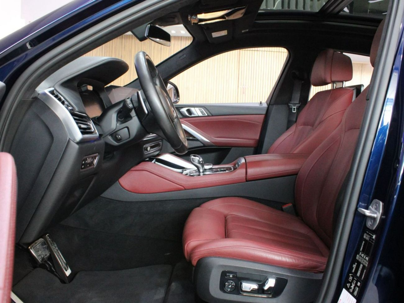 بي أم دبليو X6 BMW X6 M50i