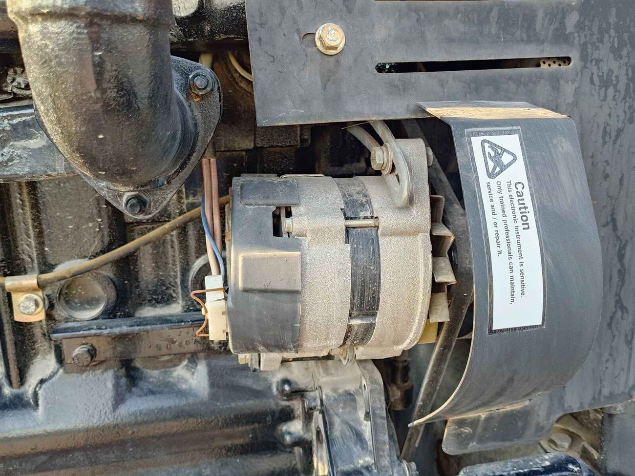 ماسي فيرجوسون 290 Tractor, Diesel, With Hok, 2WD, Hydrostatic Steering (CODE # 67921)