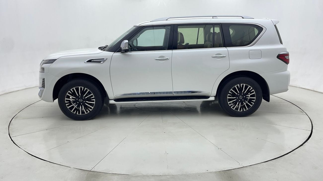 نيسان باترول 2023 SE PLATINUM CITY | AED 2849/Month | 0 DP | 30 Day Return | Warranty | Service History