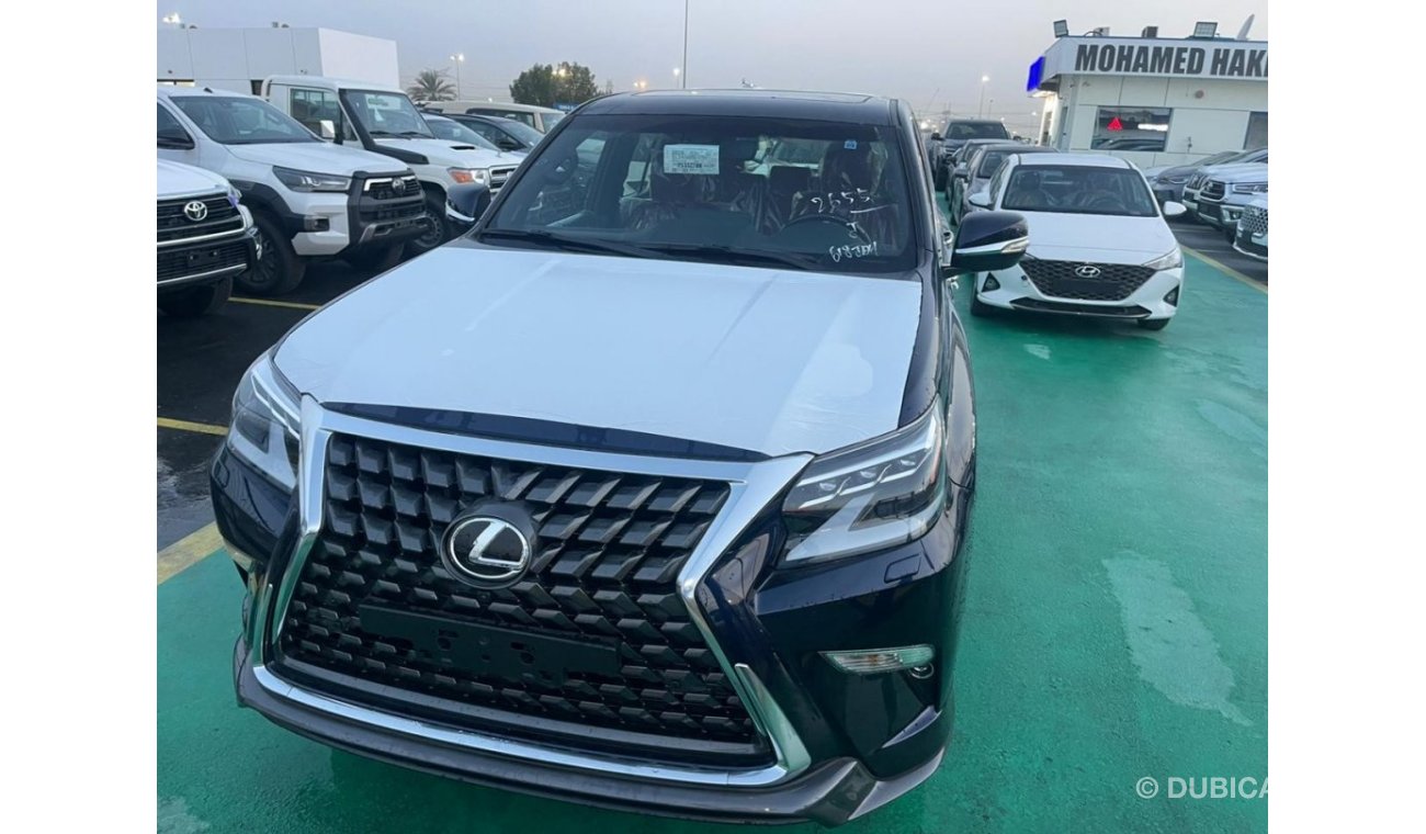 لكزس GX 460 NEW 2023 LEXUS GX460 4.6L Petrol Full Option 4WD SUV