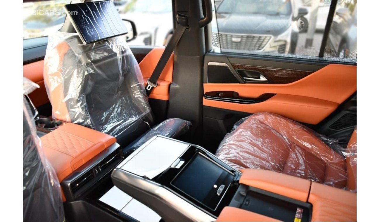 Lexus LX600 VIP, RADAR, 360 CAMERA, LEATHER SEATS, ALLOY WHEELS, SUNROOF, MODEL 2023, UAE AND EXPORT