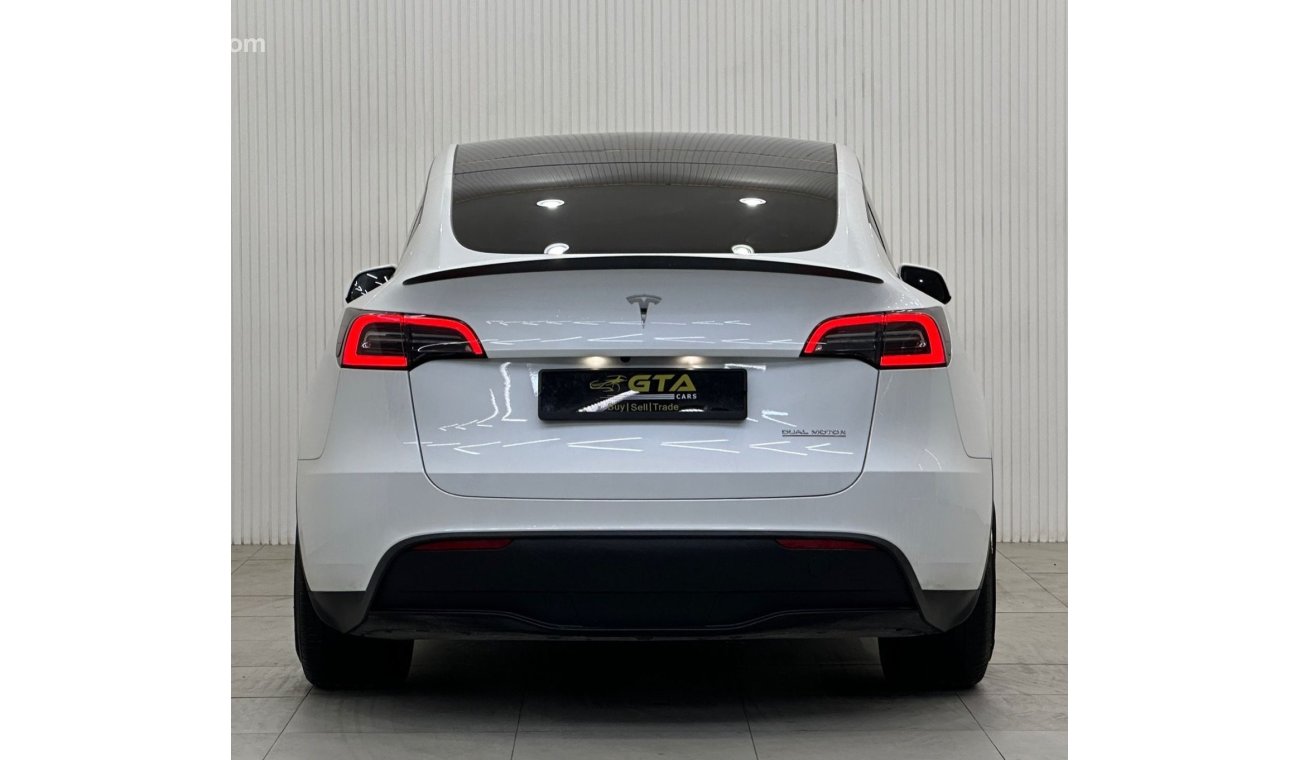 تيسلا موديل Y 2023 Tesla Model Y, DEC 2026 Tesla Warranty + DEC 2030 Battery Warranty, GCC