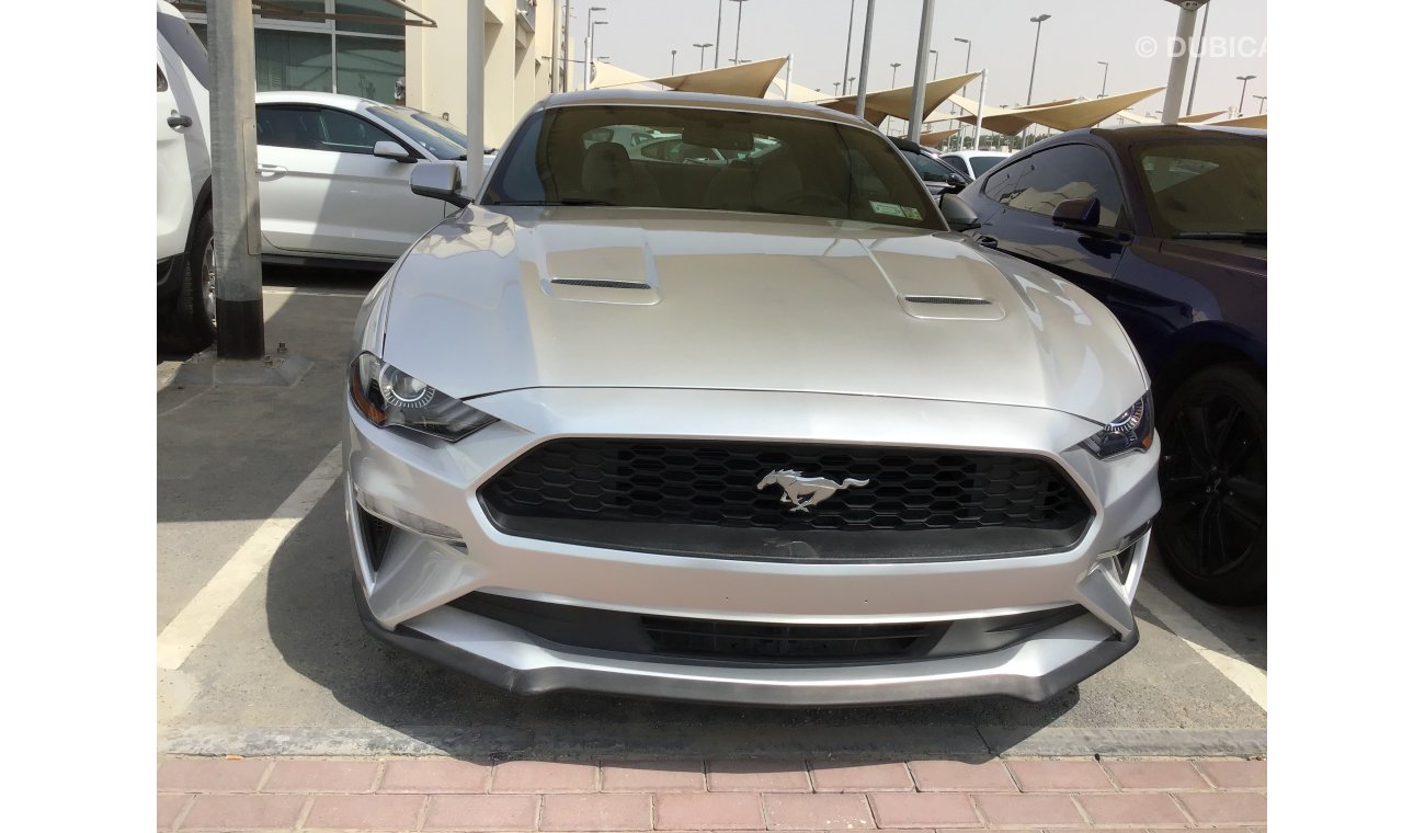 فورد موستانج V4 / ECOBOOST / FULL OPTION /EXCELLENT CONDITION