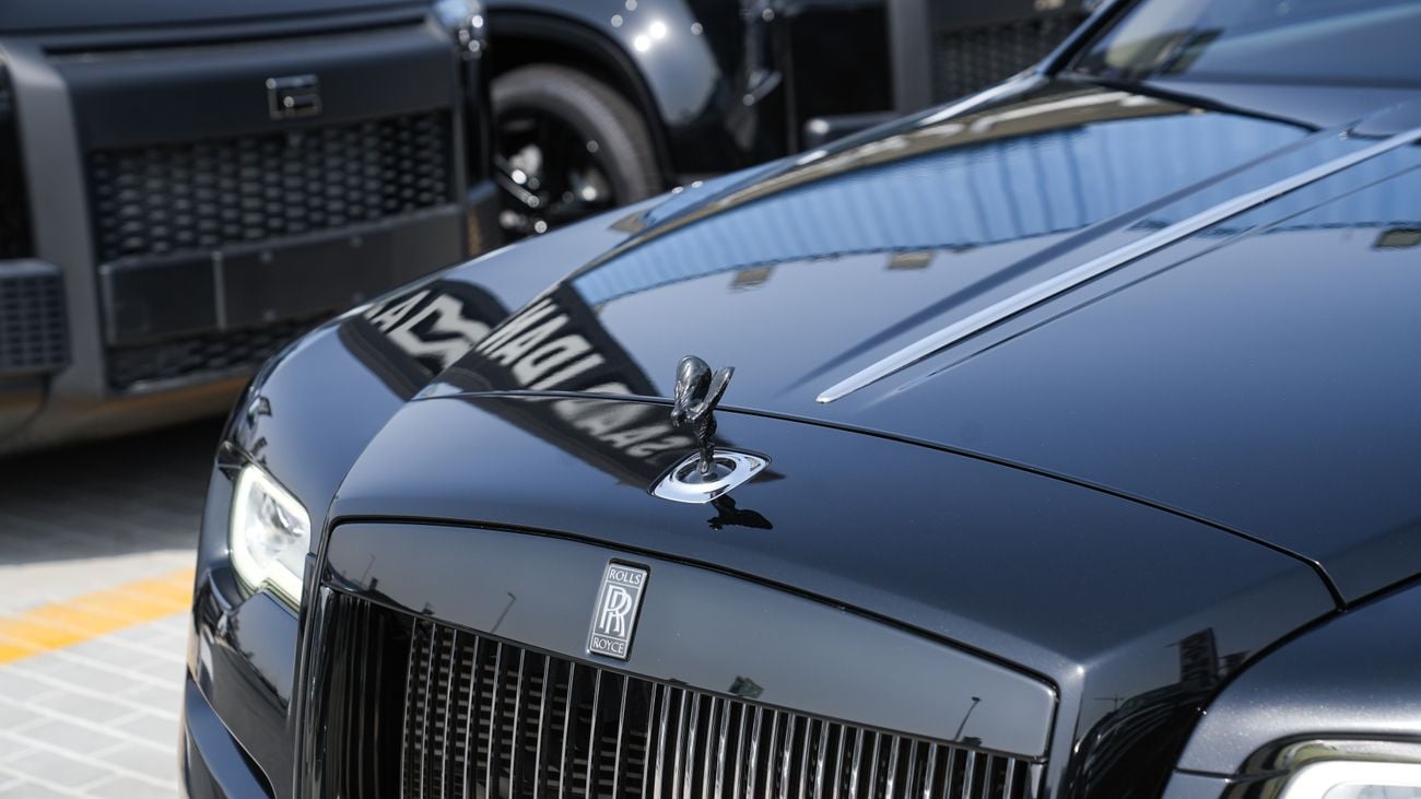 Rolls Royce Wraith black Badge