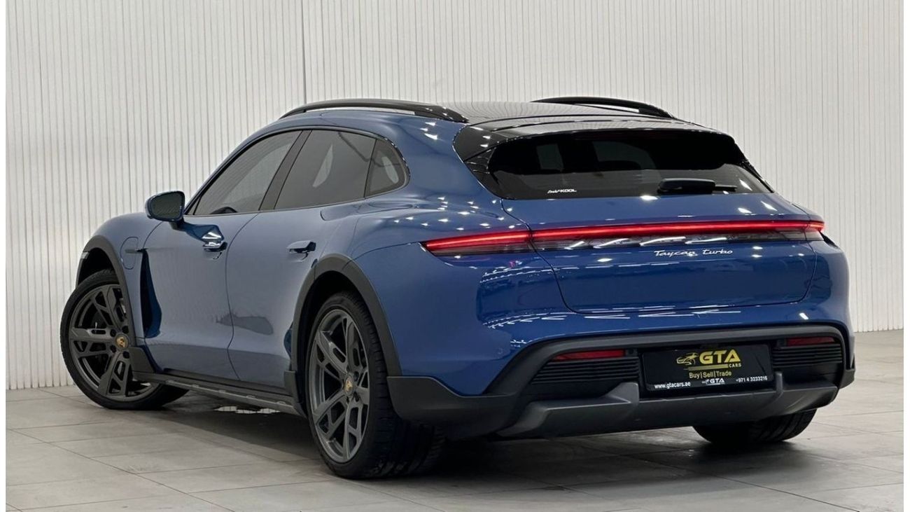 Porsche Taycan 2021 Porsche Taycan Turbo Cross Turismo, Jan 2026 Porsche Warranty, Full Options, Low Kms, GCC