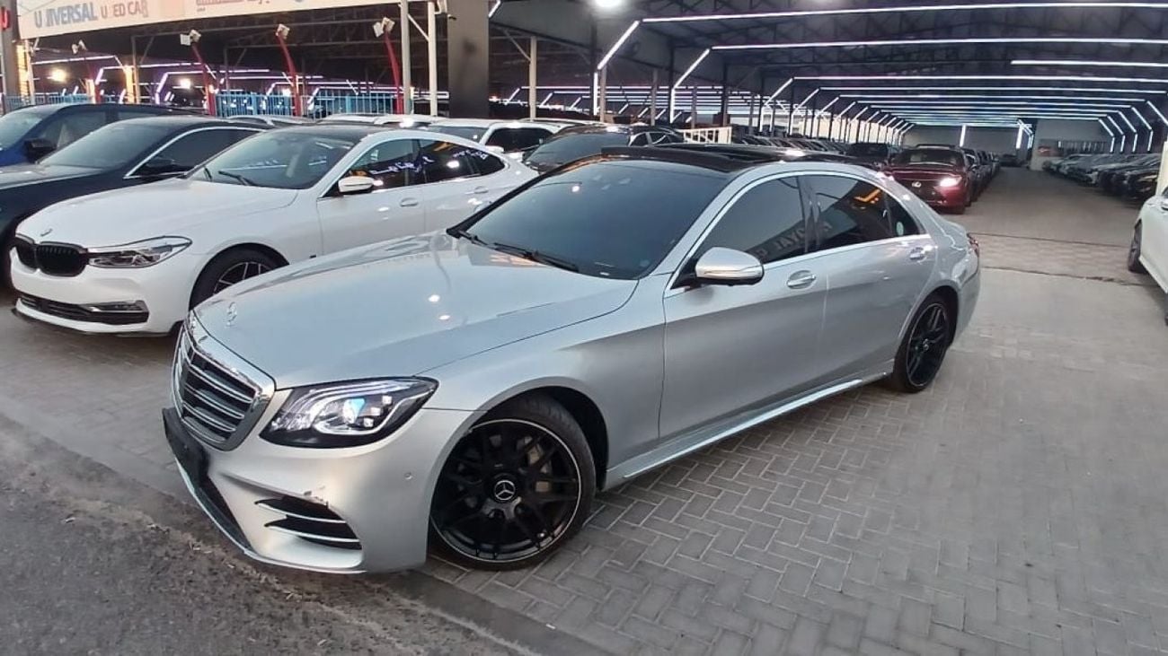 Mercedes-Benz S 350 Mercedes Benz S350 diesel 2015 korea specs