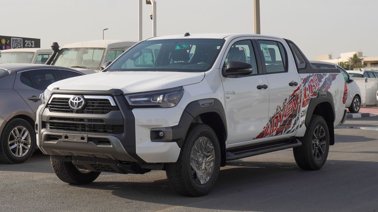 تويوتا هيلوكس HILUX Adventure 4.0L PETROL V6 MY25