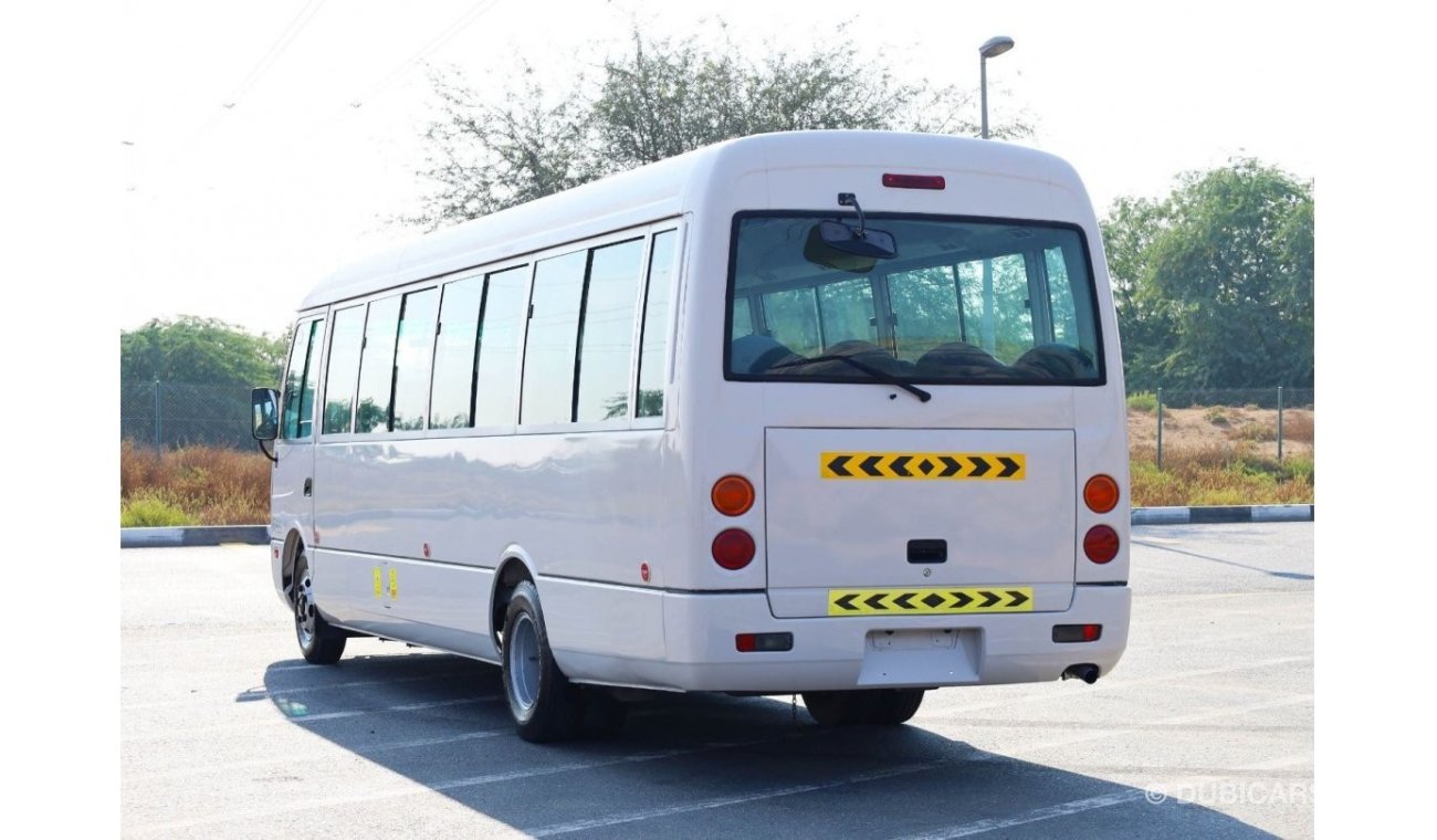 ميتسوبيشي روزا Bus | 34 Executive Seater | Diesel | Excellent Condition | GCC