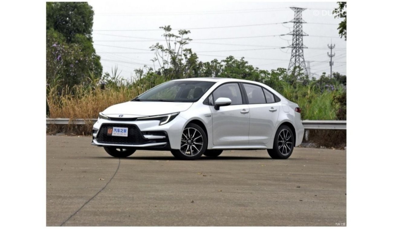 Toyota Corolla 1.8L Hybrid with Sunroof & Black Interior