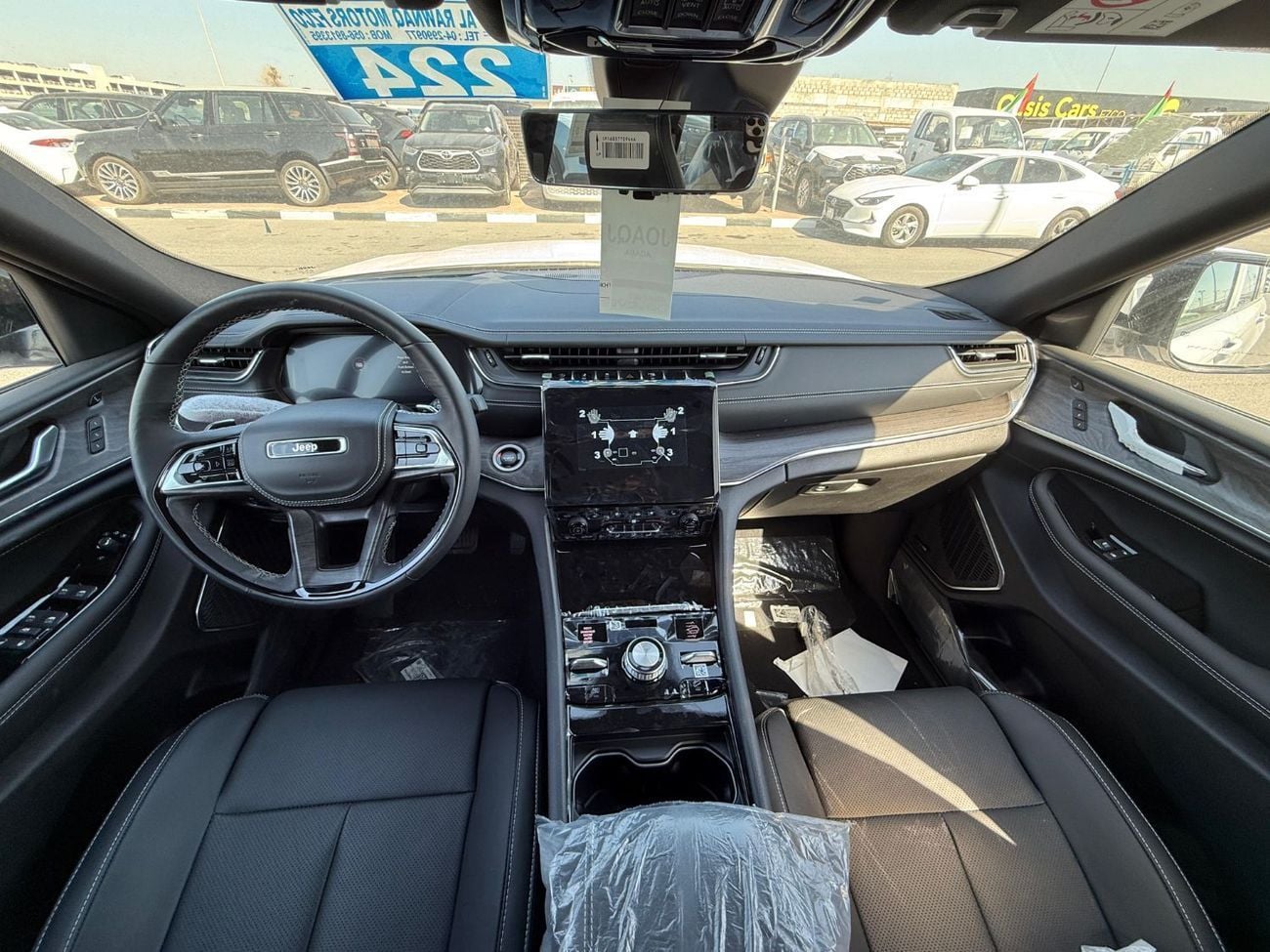 جيب جراند شيروكي EXPORT PRICE - Grand Cherokee Overland 3.6L