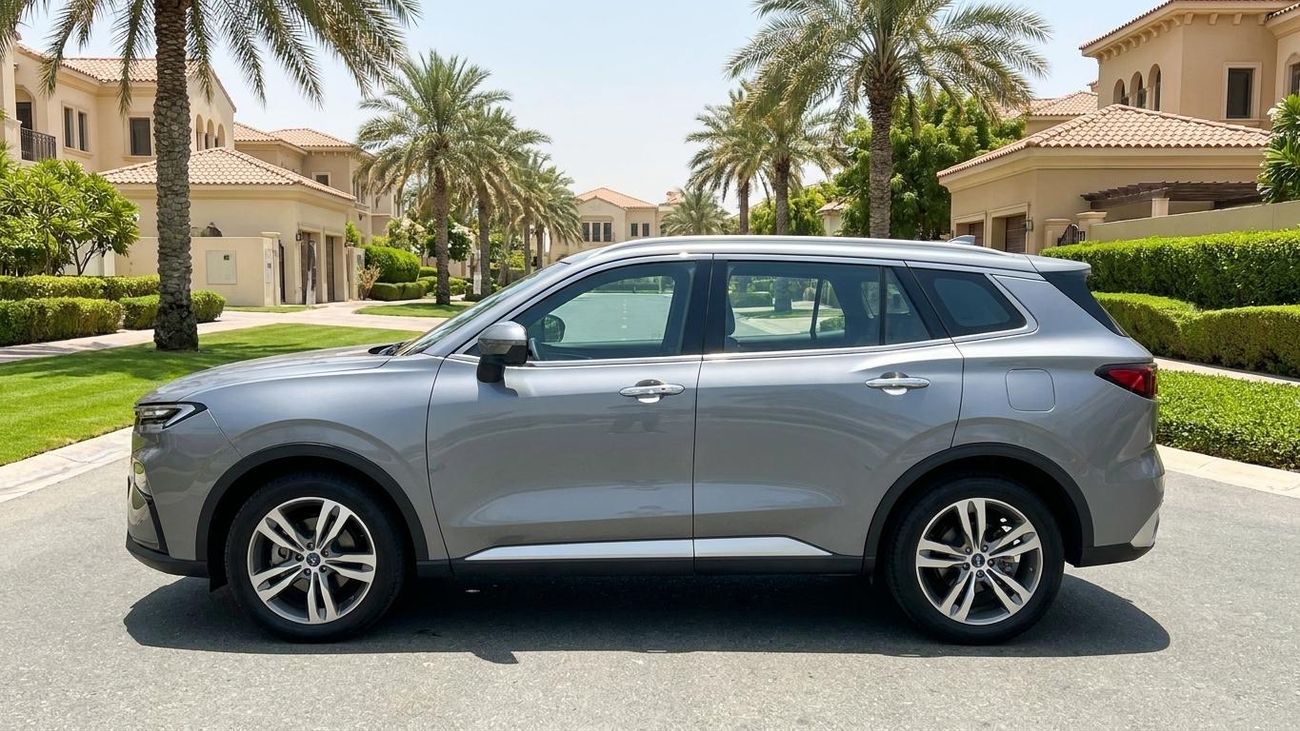 Ford Territory 2025 | AED 1393/Month | 0 DP | 30 Day Return | Warranty | Service History
