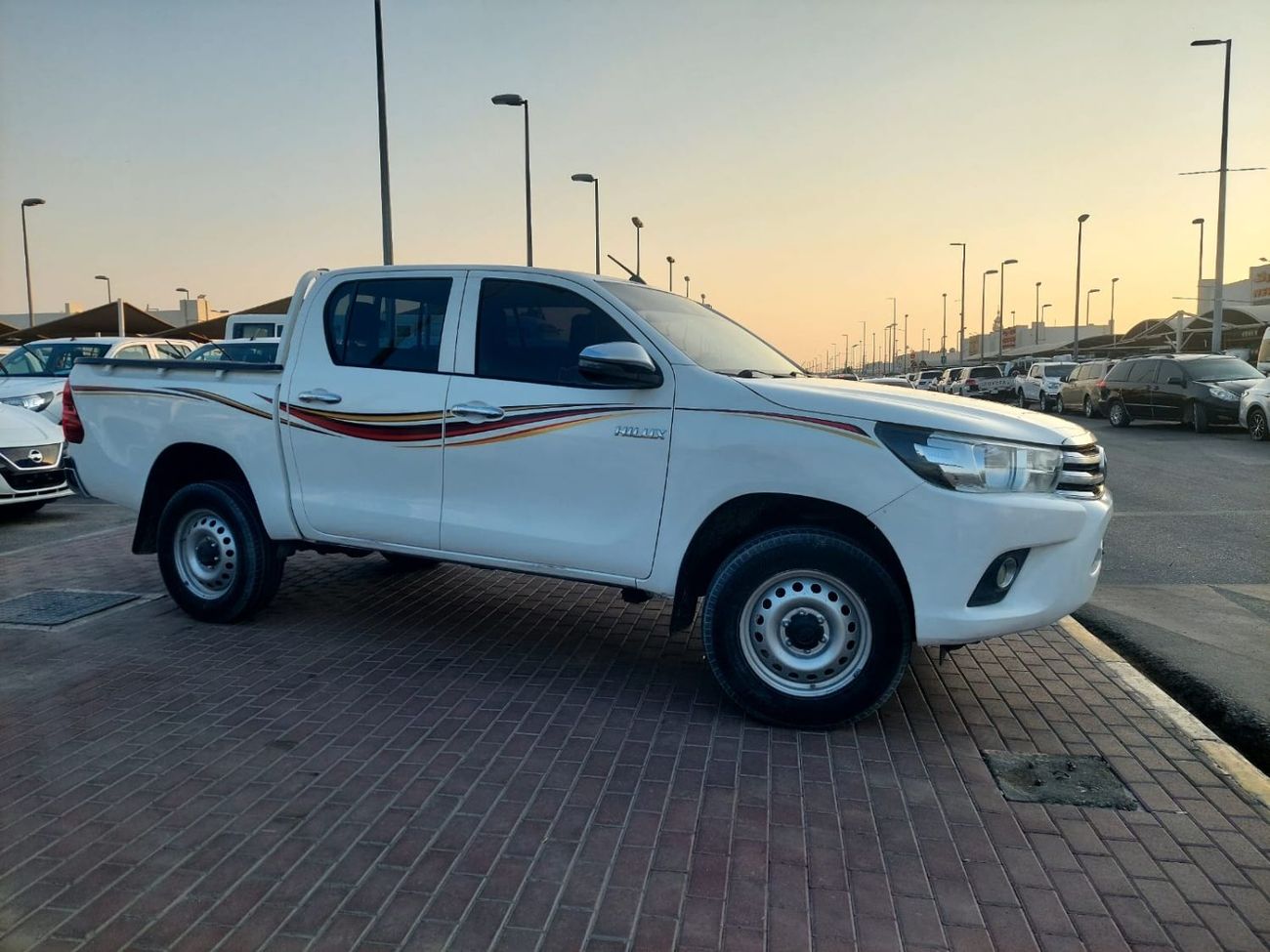 Toyota Hilux DC 2.4L 4WD DIESEL MANUAL TRANSMISSION