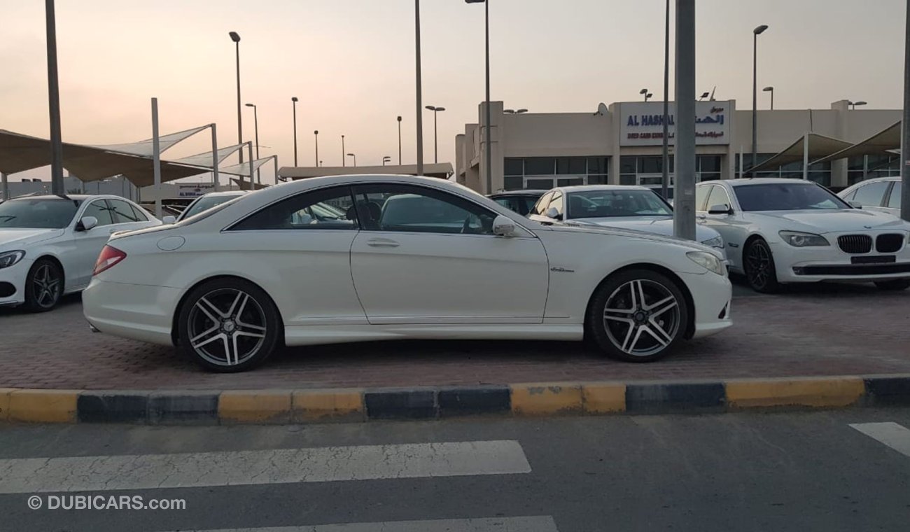 مرسيدس بنز CL 500 موديل 2008 خليجي فل مواصفات ردار ومثبت سرعه وتحكم كهربي كامل ونظام صوت ممتاز ونيت فيجن وتواير جدد وا