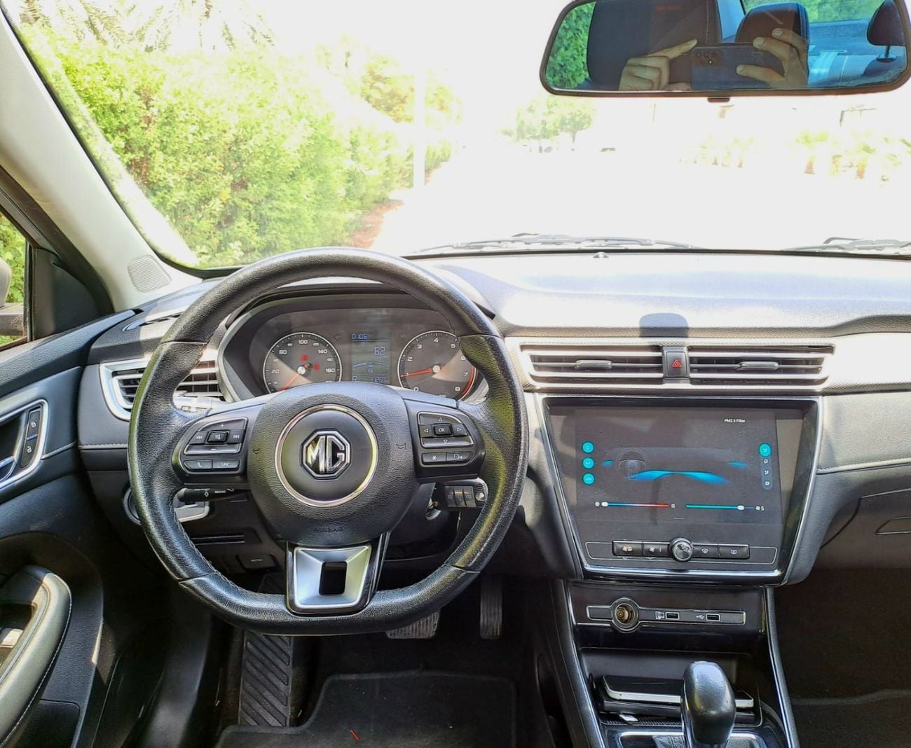 MG 5 COMFORT 2024 GCC Specs -440-Monthly l Camera, GPS l Accident Free