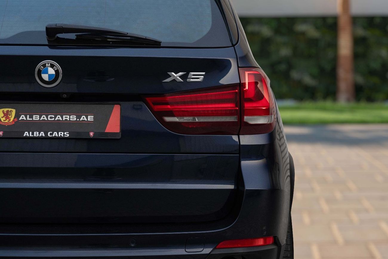 بي أم دبليو X5 xDrive35i | 2,056 P.M  | 0% Downpayment | Immaculate Condition!