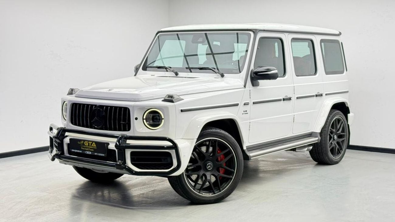 Mercedes Benz G63 AMG STD 2022 Mercedes-AMG G 63, Mercedes Warranty+Full Service History, GCC