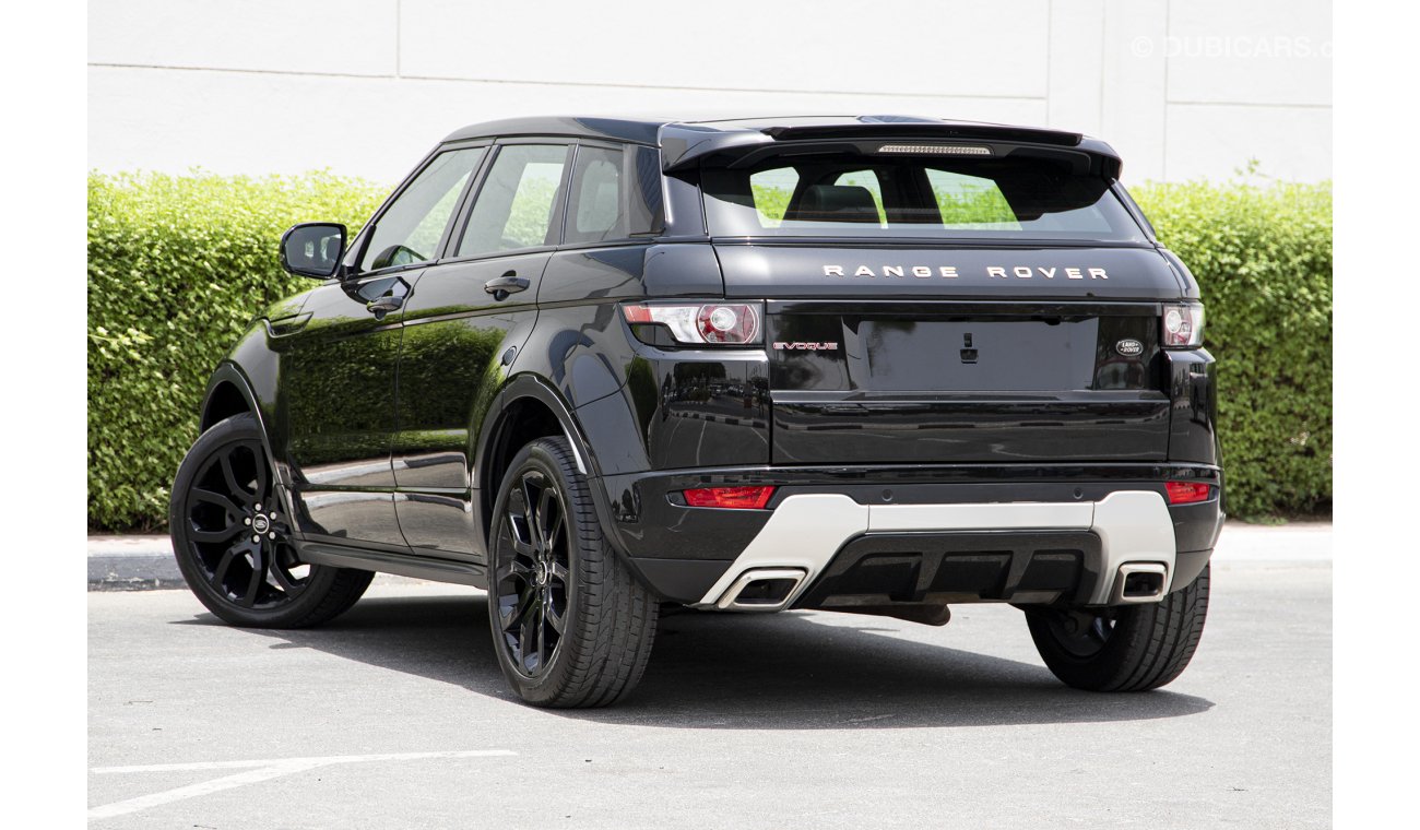 Land Rover Range Rover Evoque DYNAMIC - 2013 - GCC - 3035 AED/MONTHLY - 1 YEAR WARRANTY UNLIMITED KM AVAILABLE