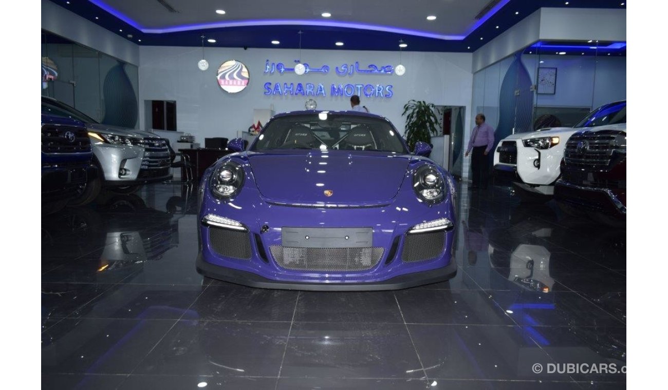 Porsche 911 RIGHT HAND DRIVE PORSCHE GT3RS