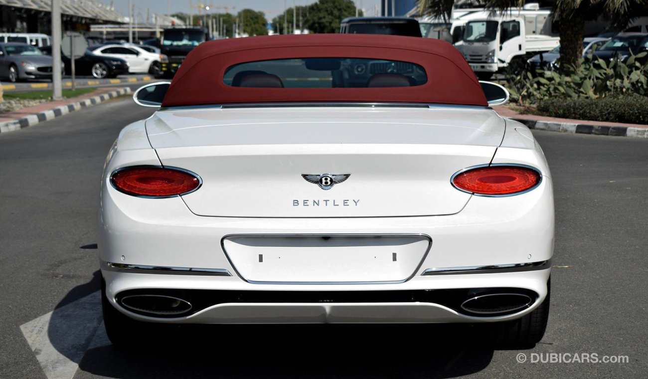 Bentley Continental GTC First Edition (Export).  Local Registration + 10%