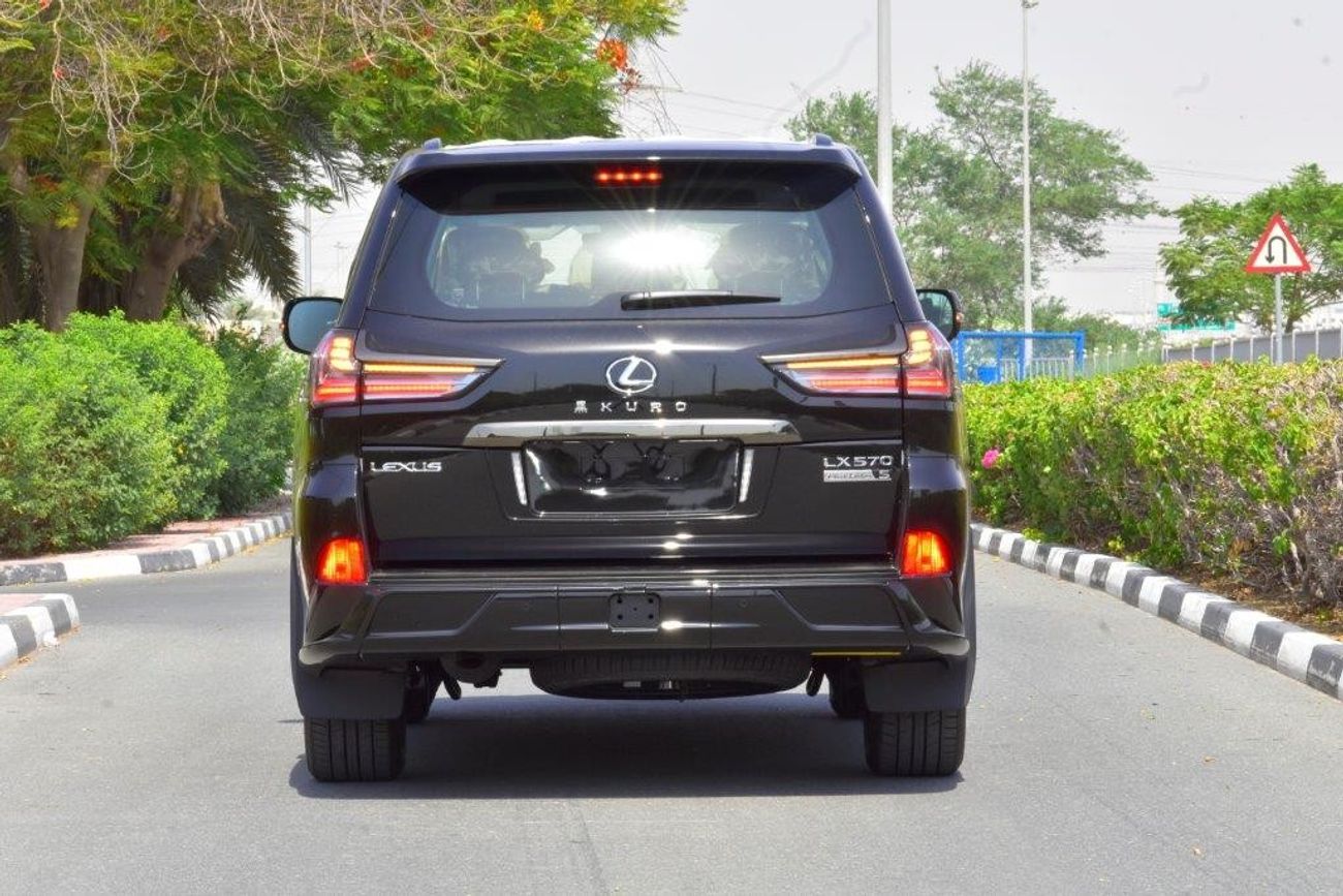 Lexus LX 570 5.7LAutomatic BLACK Edition KURO - S