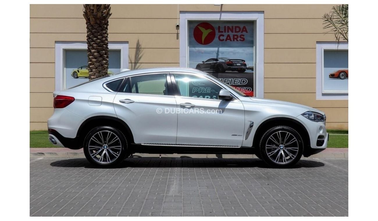 بي أم دبليو X6 35i اكسكلوسيف