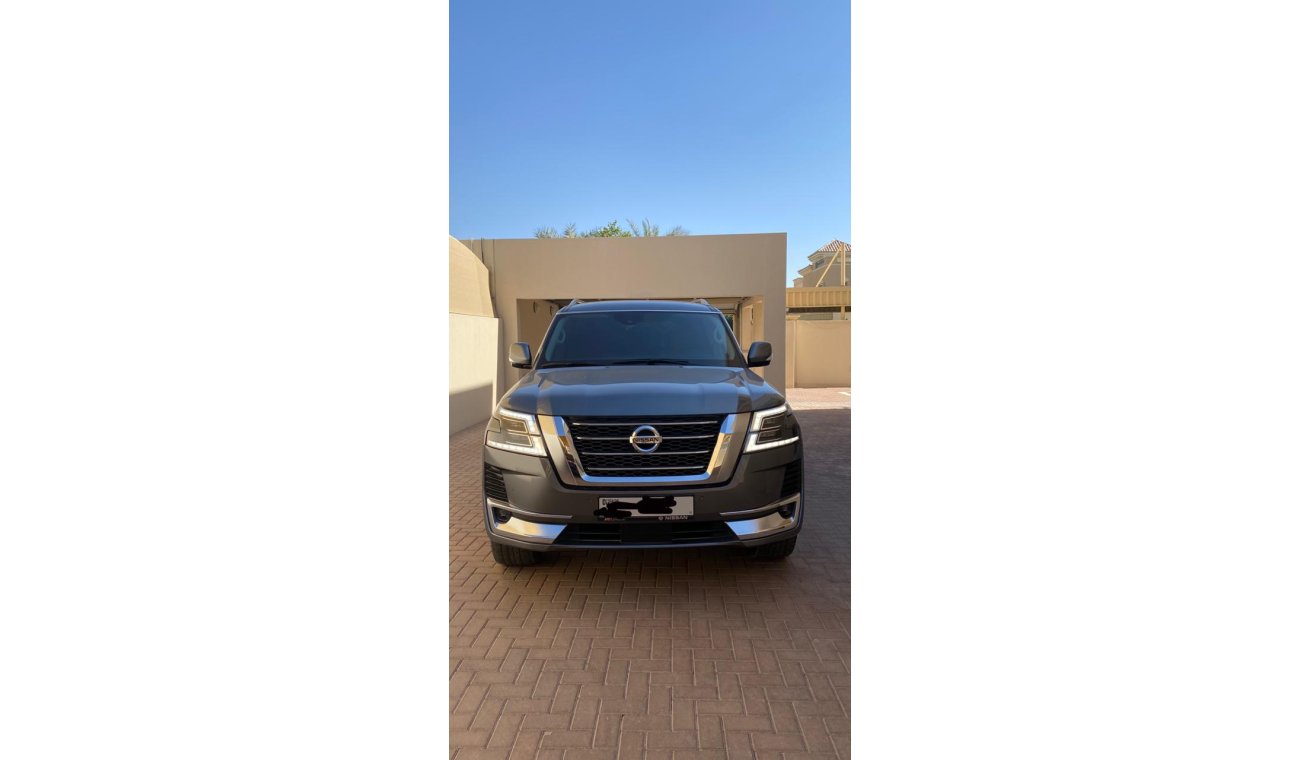 Nissan Patrol Titanium