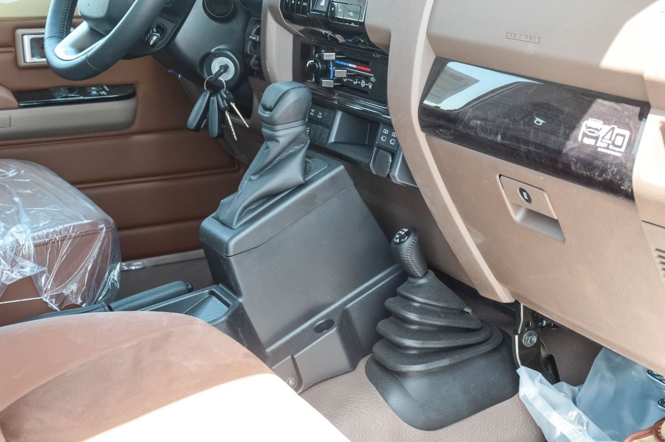 تويوتا لاند كروزر بيك آب TOYOTA LAND CURISER 79 4.0L 4WD PETROL SC PICKUP 2025