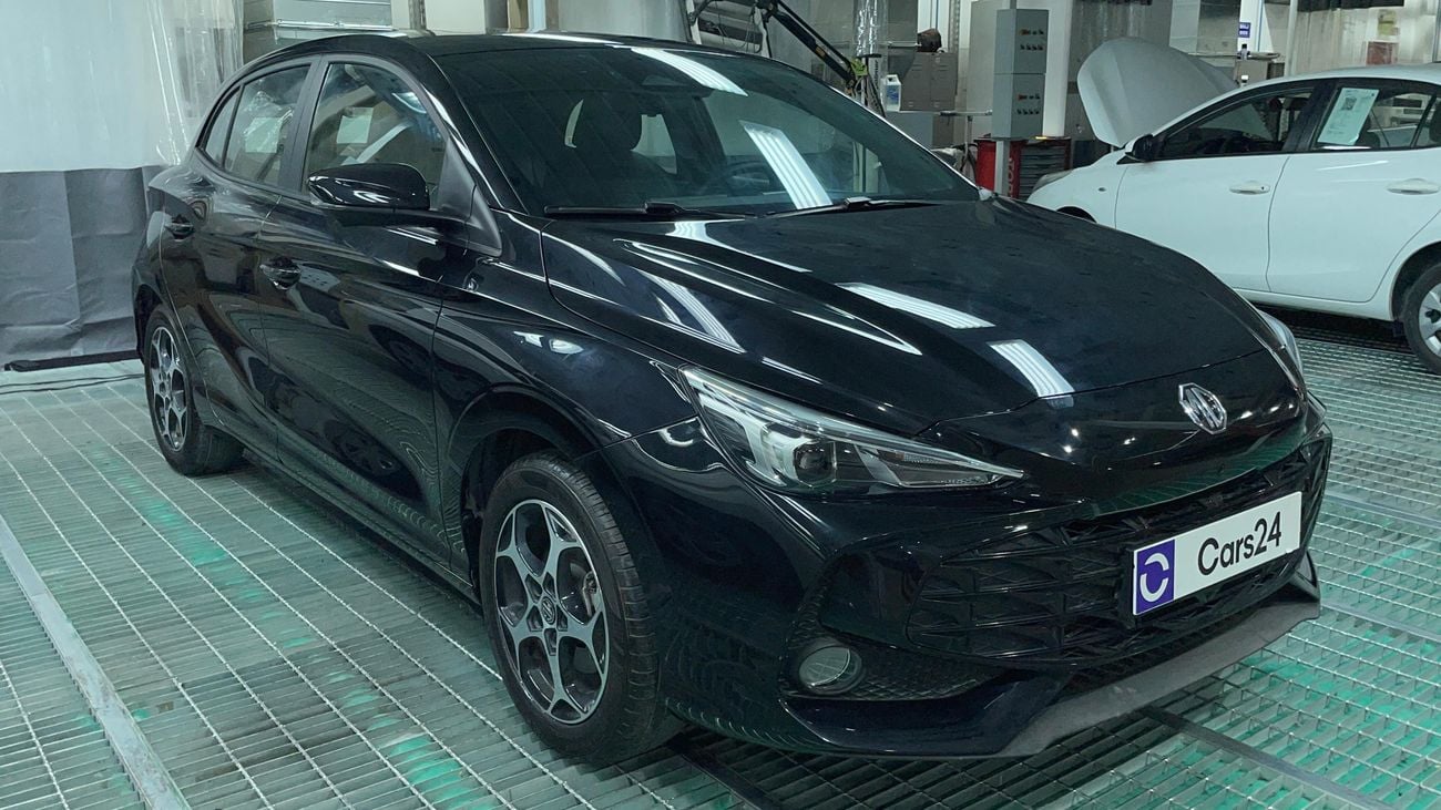 أم جي 3 2025 LUXURY | AED 669/Month | 0 DP | 30 Day Return | Warranty | Service History