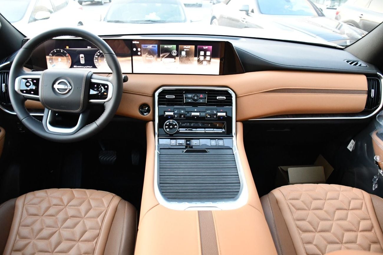 نيسان باترول NISSAN PATROL 3.5L TWIN-TURBO V6 LE PLATINUM CITY FULL OPTION