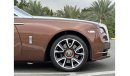 Rolls-Royce Wraith Black Badge ROLLS ROYCE WRAITH 2017 GCC