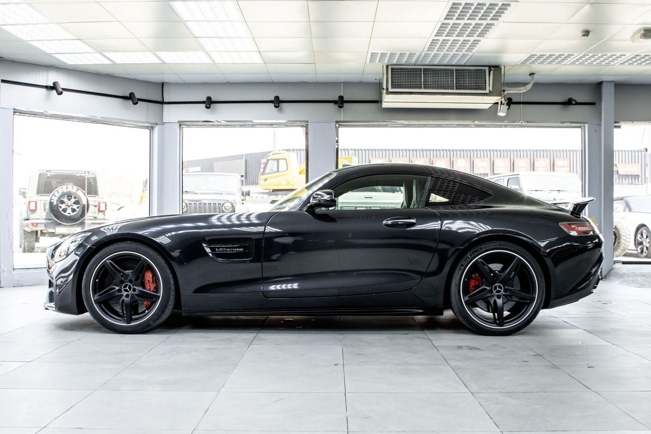 مرسيدس بنز AMG GT Mercedes-Benz AMG GT S 2018