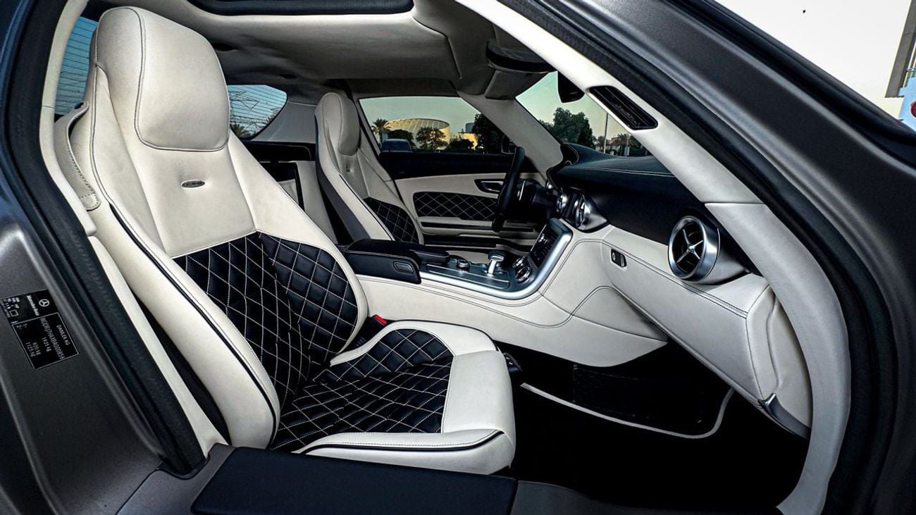 Mercedes-Benz SLS AMG SLS 63 AMG