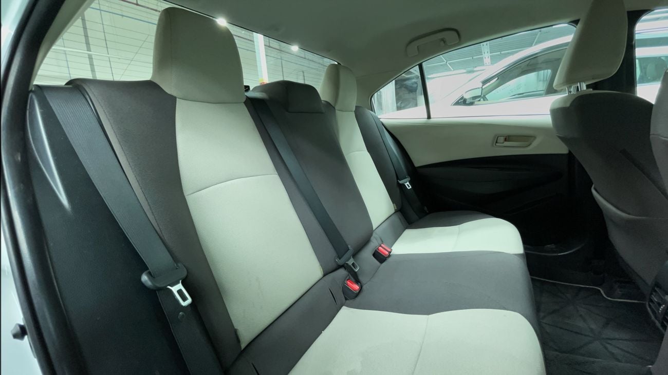 Toyota Corolla 2023 XLI | AED 815/Month | 0 DP | 30 Day Return | Warranty | Service History