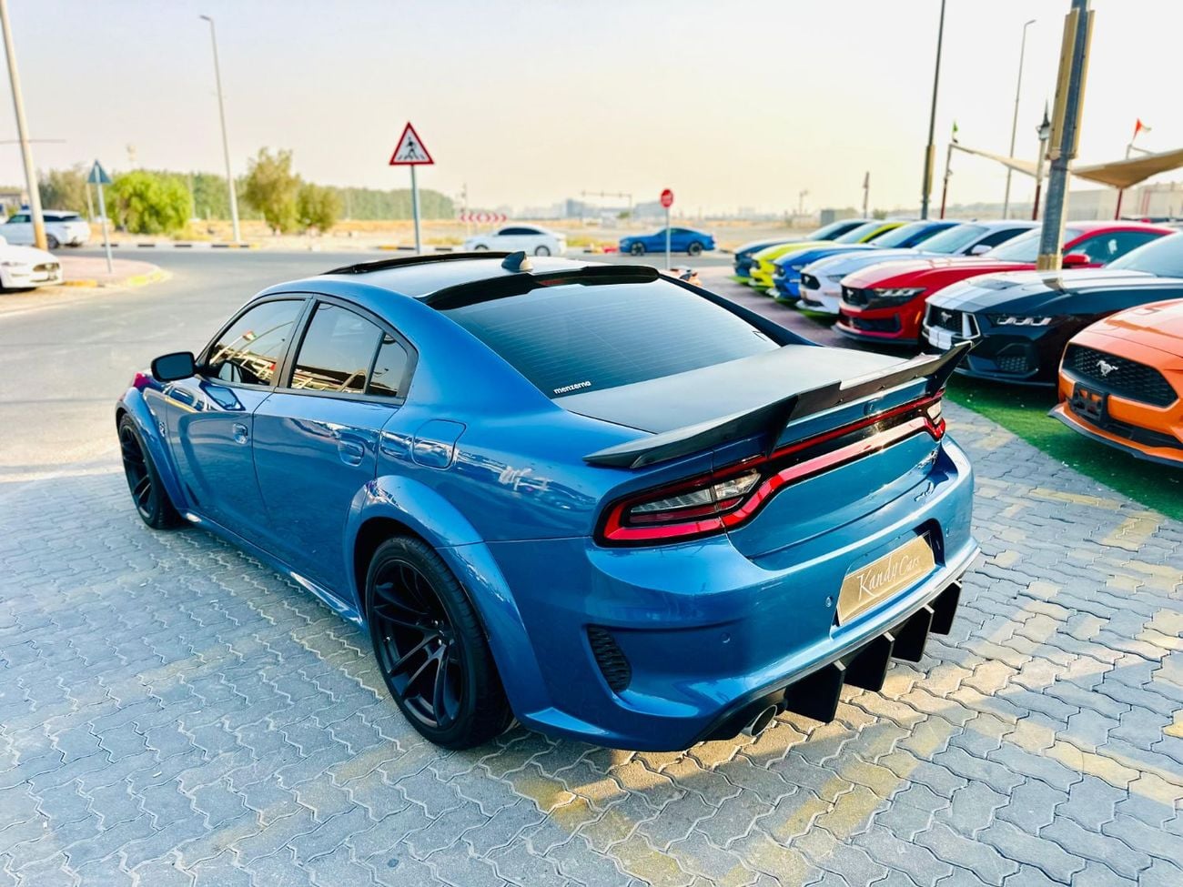 دودج تشارجر SRT HELLCAT WIDEBODY