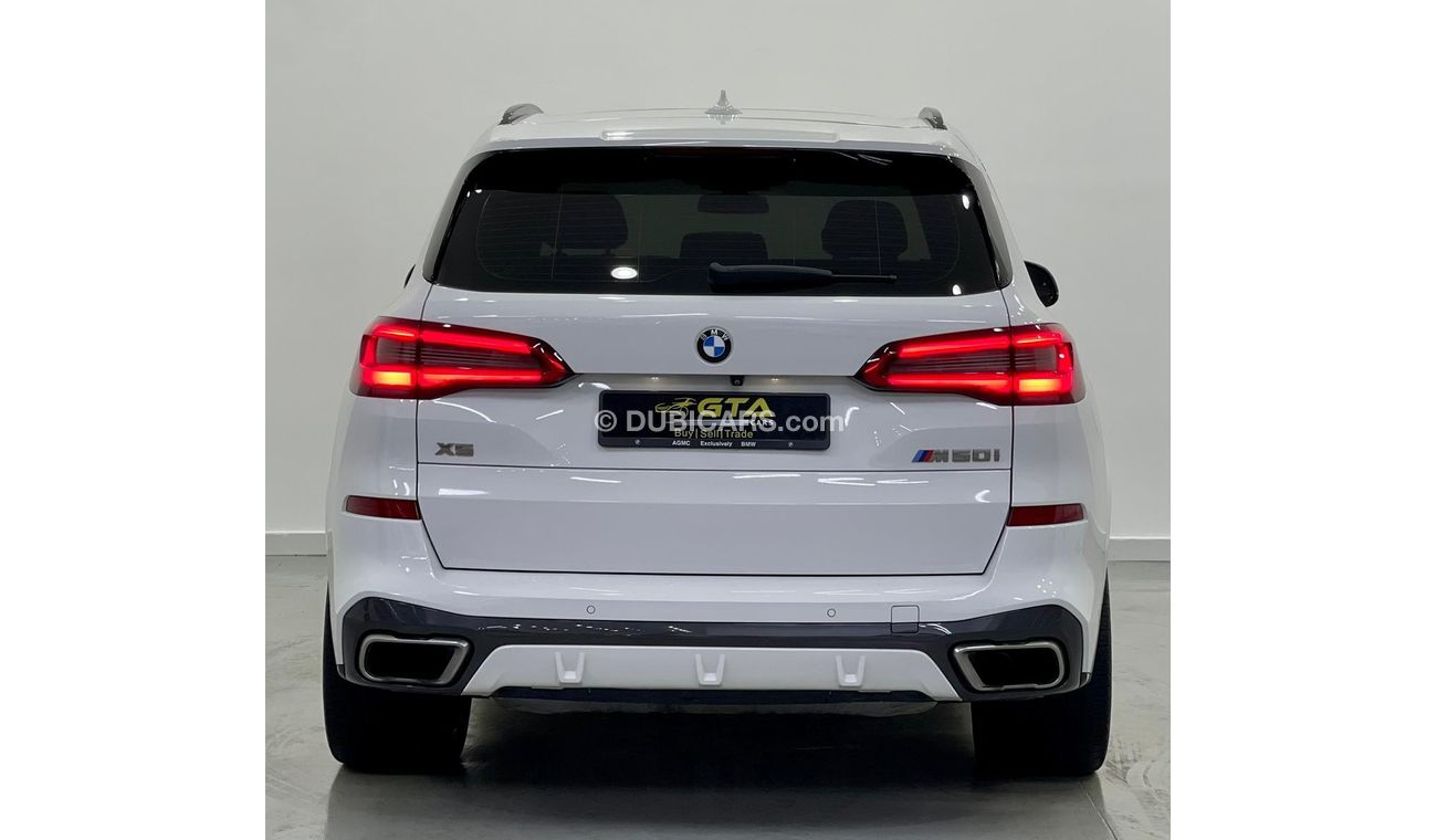 BMW X5 50i M Sport 2020 BMW X5 M50i V8, BMW Warranty/Service Pack 2025, Full Options, GCC Specs