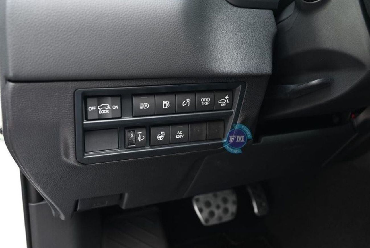 Toyota Sequoia TRD Off Road Hybrid V6 3.4L 4WD 8 Seat Automatic