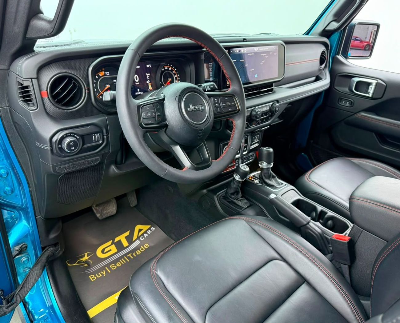 جيب رانجلر RUBICON 2024 Jeep Wrangler Rubicon, 2029 Jeep Warranty + Service Pack, Full Jeep Service History, GCC