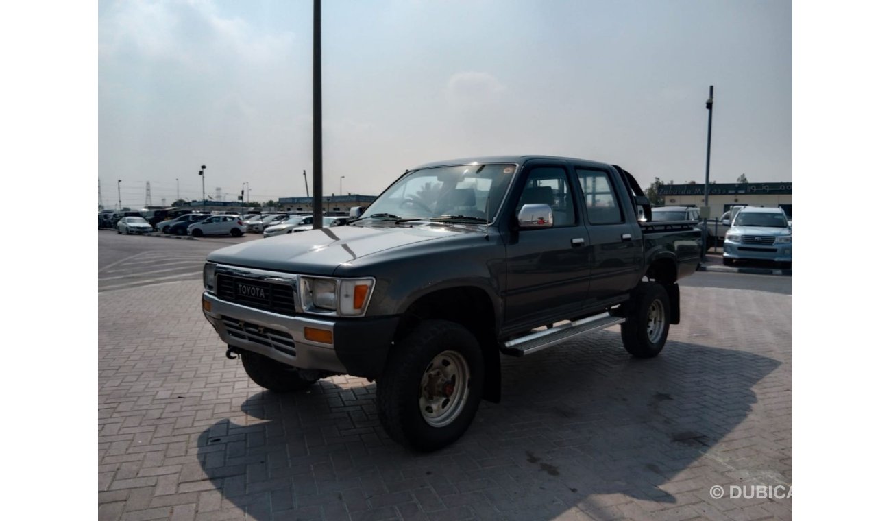 Toyota Hilux TOYOTA HILUX PICK PU RIGHT HAND DRIVE(PM1694)