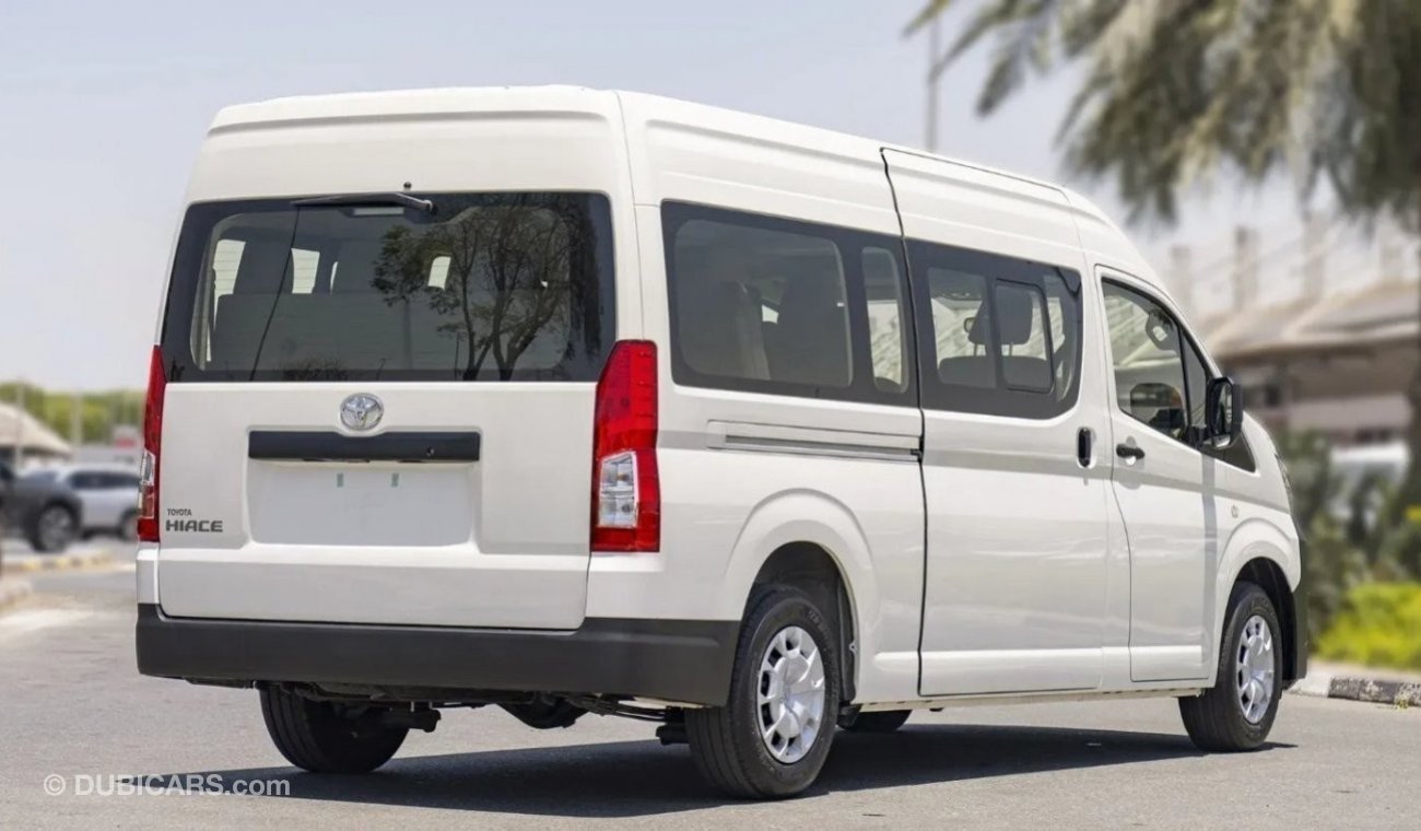 تويوتا هاياس TOYOTA HIACE HR 3.5L Petrol MT 14 SEATER MY2023 – WHITE