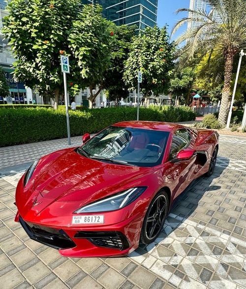 شيفروليه كورفت 2022, 10,000 km, good condition