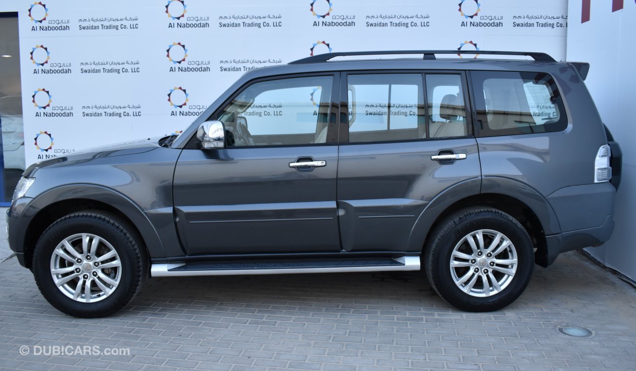 ميتسوبيشي باجيرو 3.8L V6 4WD 2015 GCC DEALER WARRANTY