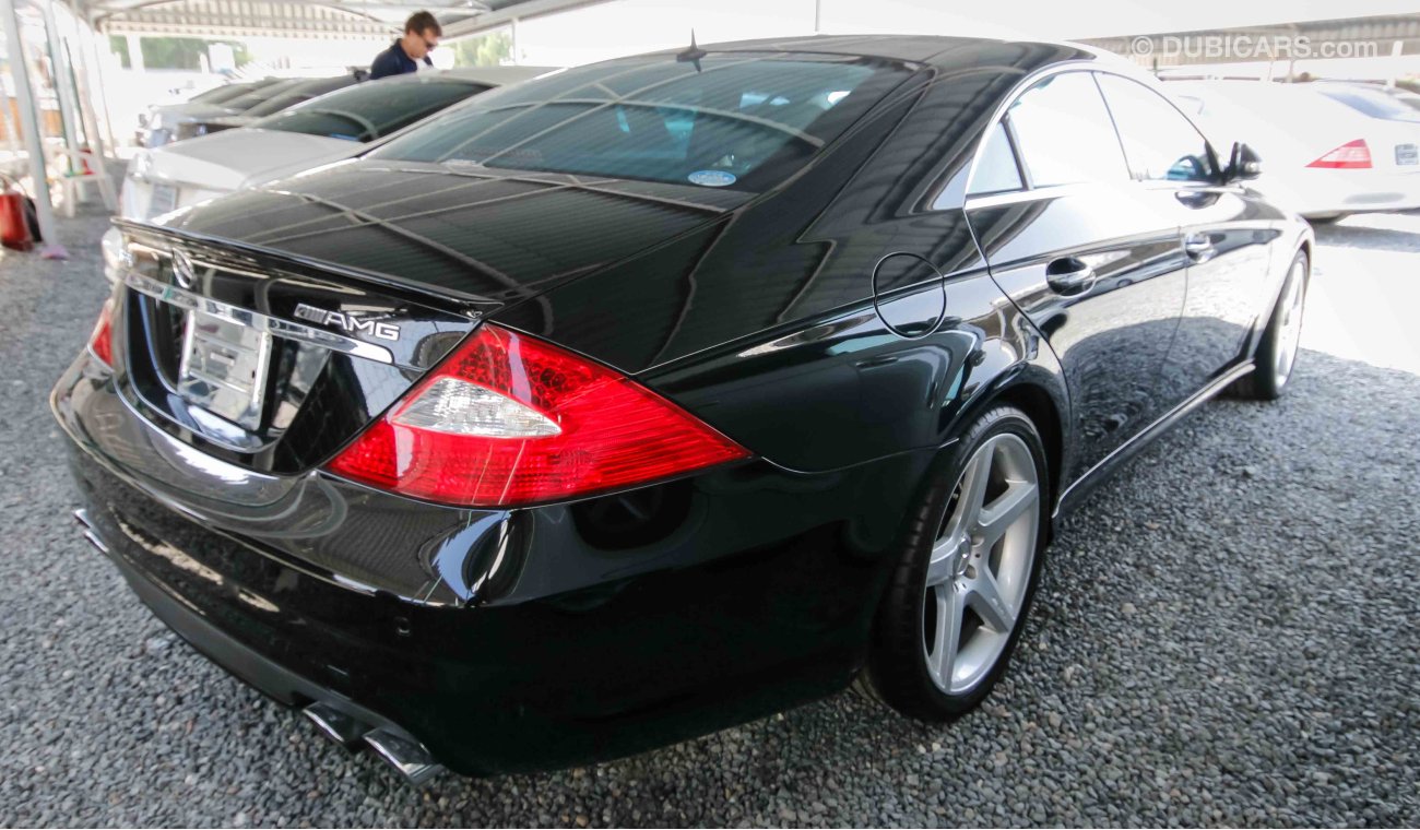 مرسيدس بنز CLS 55 AMG