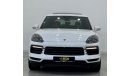 بورش كايان أس 2018 Porsche Cayenne S, Porsche Warranty till May 2023, Porsche Service History, GCC