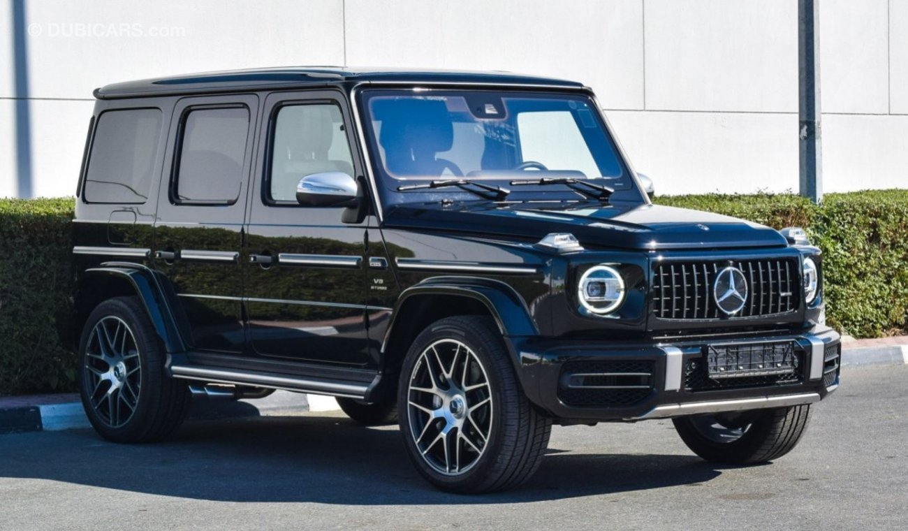 Mercedes-Benz G 63 AMG Stronger Than Time. (Export) Local Registration +10%