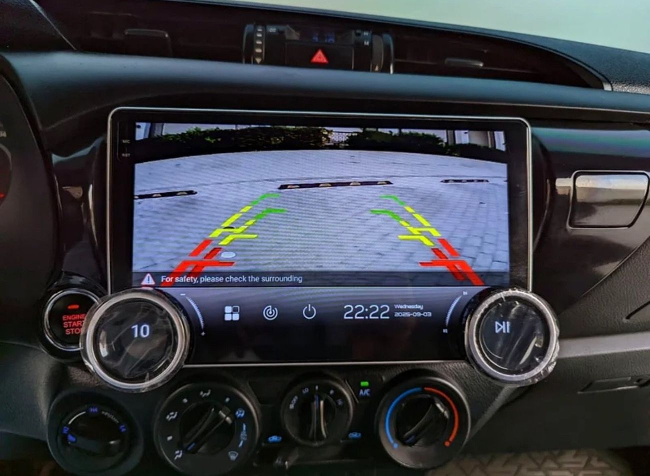 Toyota Hilux 2021 FACELIFTED 2025 GR SPORT GCC IN EXCELLENT CONDITION