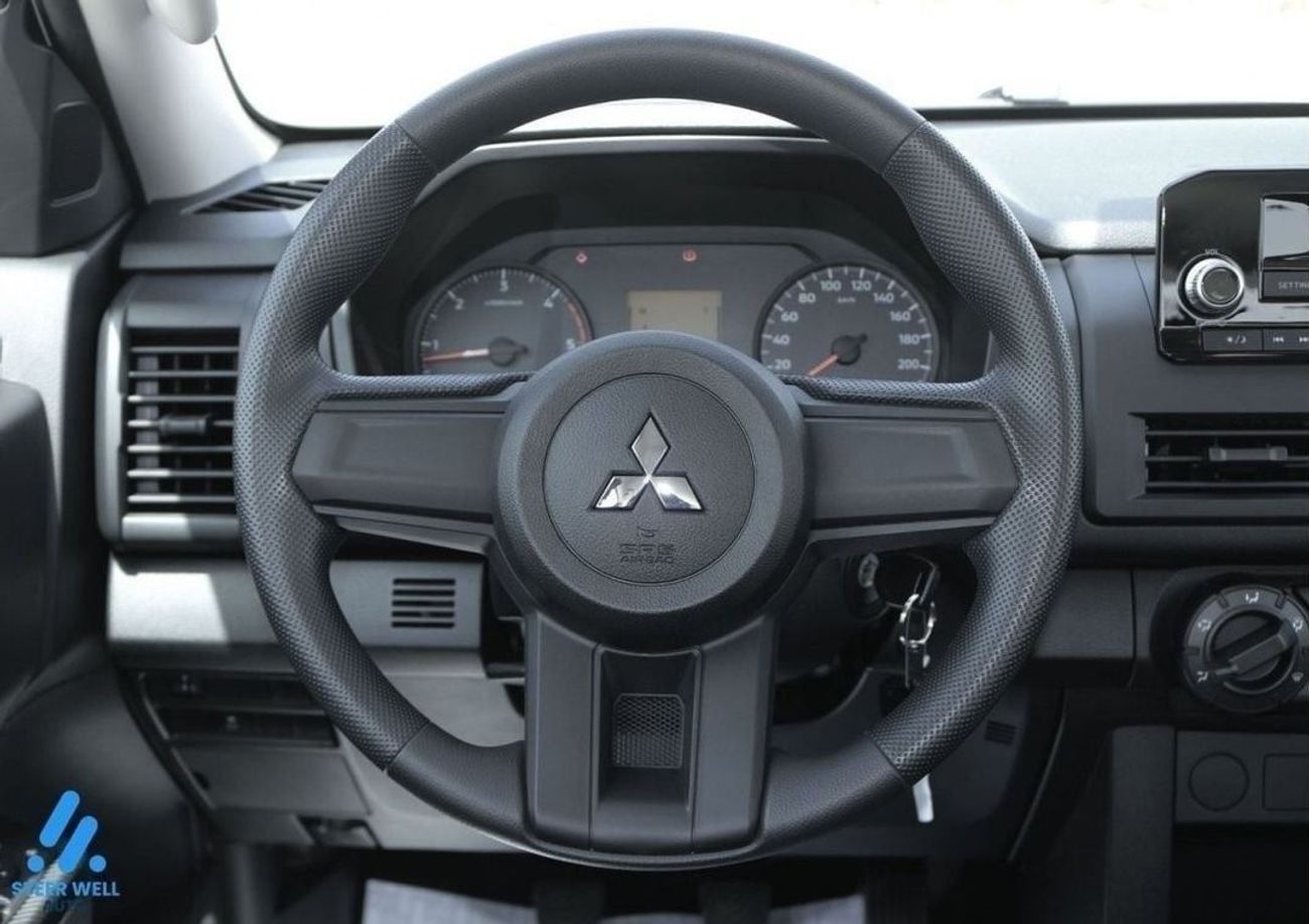 Mitsubishi Triton / L200 Diesel GL 2024 / Only Available with us / Double Cabin 4x4 5 MT Mid-Line / Export Only